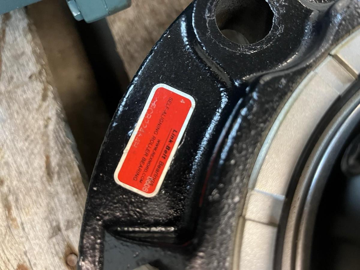 REXNORD LINK BELT,FCB22464H,FLANGE BEARING 4" BORE