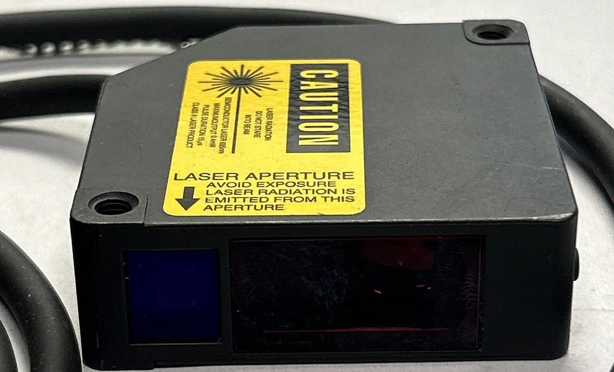 Used PANASONIC,ANR11151,MICRO LASER SENSOR