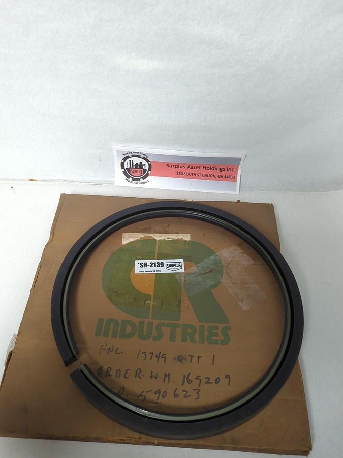 CHICAGO RAWHIDE,208-010,OIL SEAL 16 INCH OD NOS
