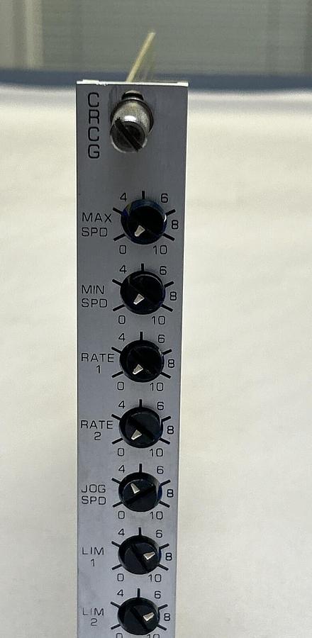 Used RELIANCE,0-51851-6,REGULATOR CONTROL MODULE