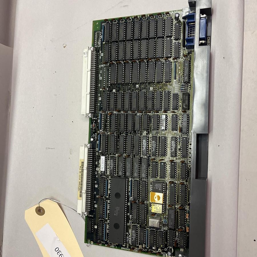 Used MITSUBISHI,MC724D-1-BN634A232G51A,SER B CIRCUIT BOARD