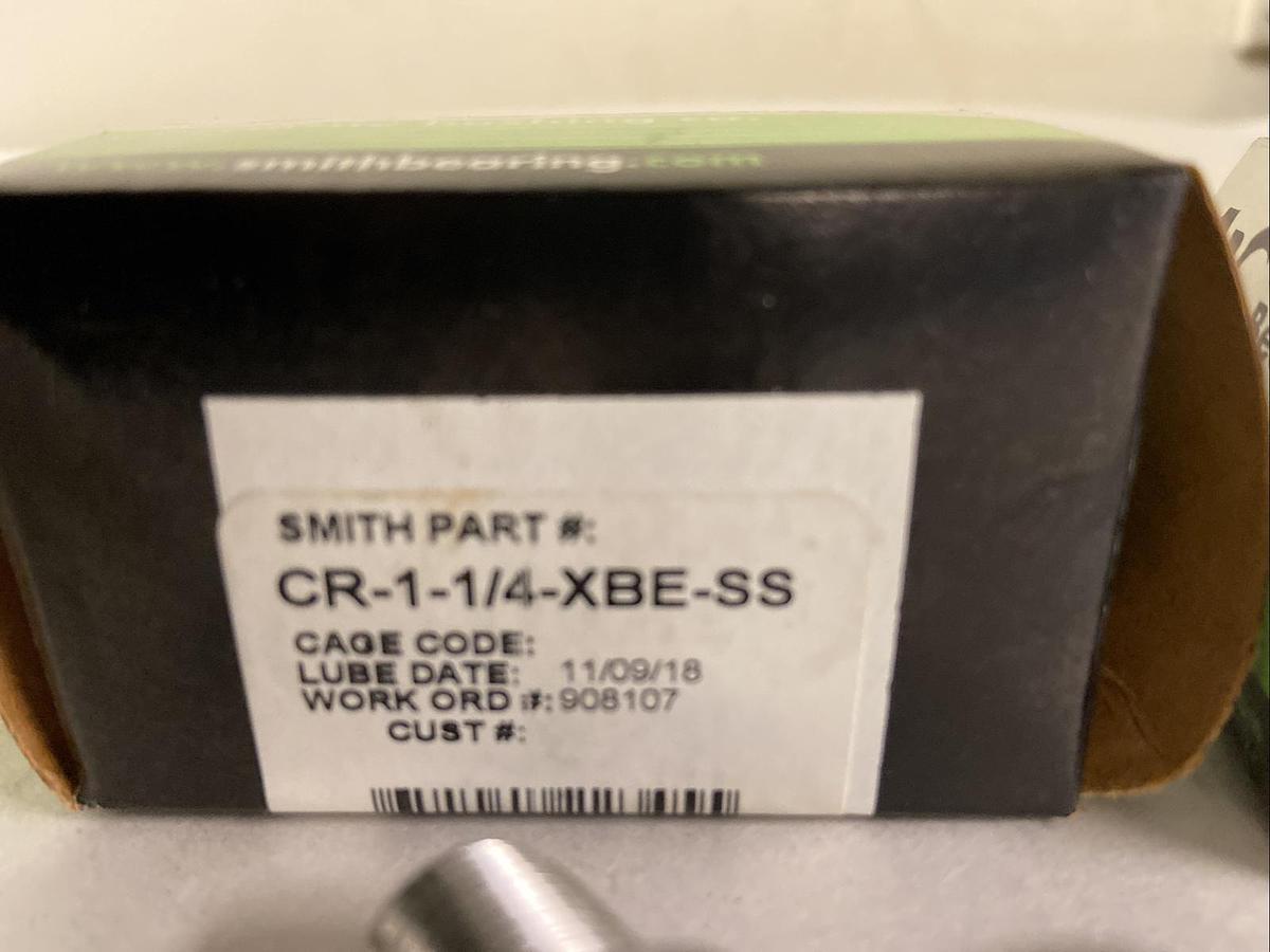 ABC SMITH BEARING,CR-1-XBE-SS,Cam Follower Lot of 2