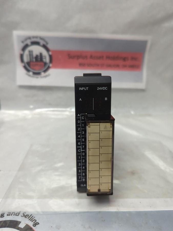 Used GE FANUC,IC610MDL107B,SINK LOAD INPUT MODULE 16-CIRCUITS 24VDC PRE-OWNED