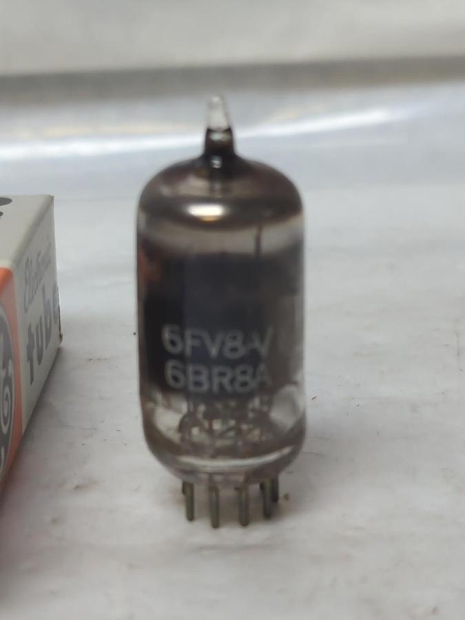 GE,6FV8A/63R8A,VACUUM TUBE NOS