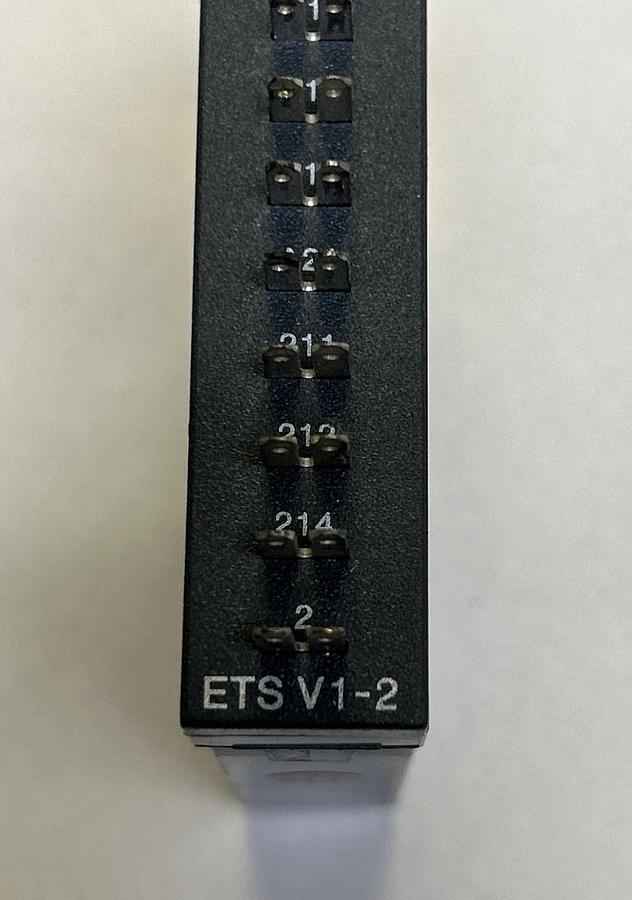 Used KLOCKNER MOELLER,ETSV1-2,RELAY AMPLIFIER