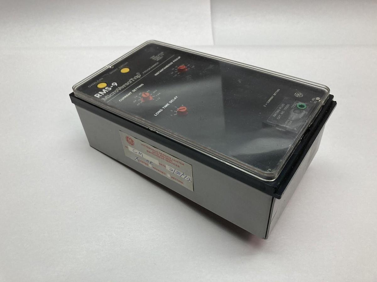 Used General Electric,RMS-9,MicroVersaTrip Programmer