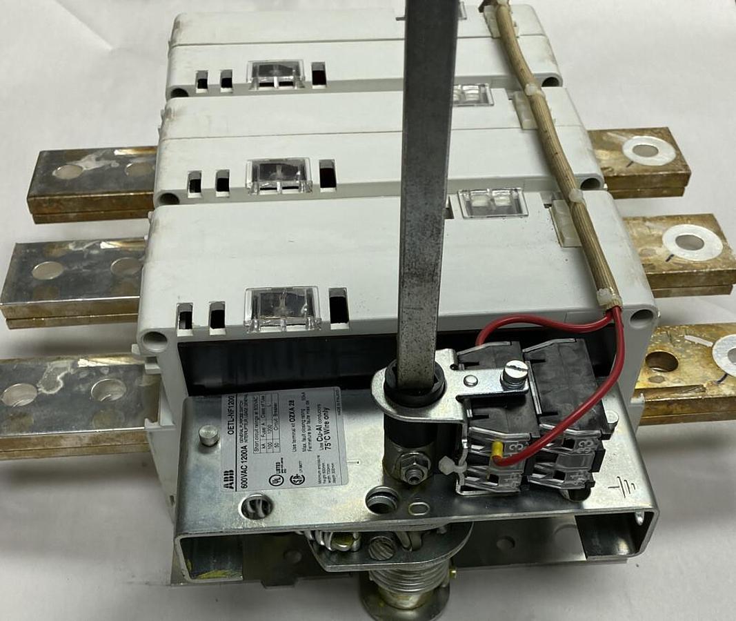 Used ABB,OETL-NF1200,1200AMP 600V Disconnect Switch