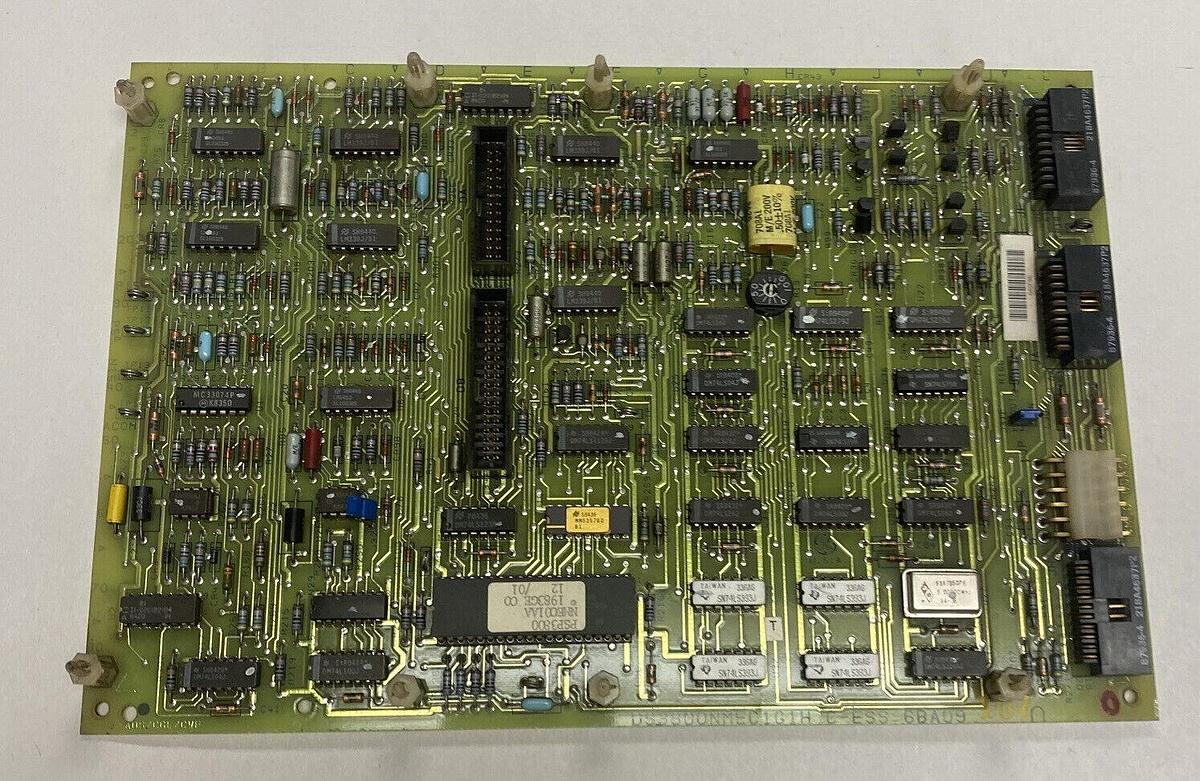 Used GENERAL ELECTRIC,DS3800NMEC1G1H,PC BOARD MOTOR EXCITER CONTROL