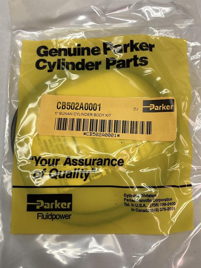 Parker,CB502A0001,5 Inch Bunan Cylinder Body Kit
