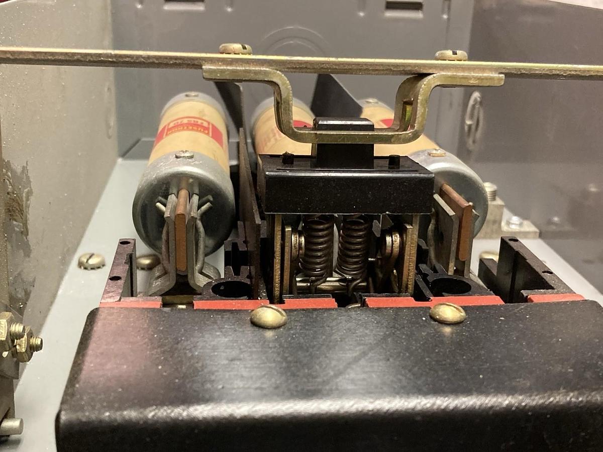 Used Westinghouse,TAP 363,3-Phase Bus Duct Fusible PLUG 100A 600Vac