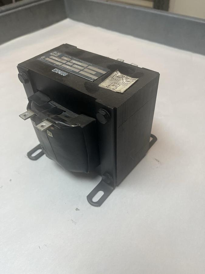 Used P&H,75Q89-D1,CONTROL TRANSFORMER 0.500KVA PRI 240/480V SEC 120V
