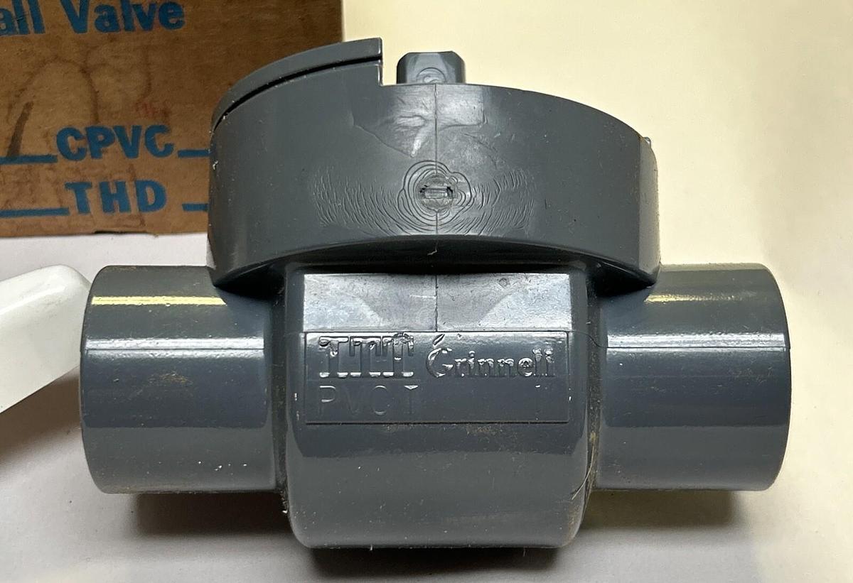 ITT GRINNELL,THD,1INCH TOP ENTRY BALL VALVE NOS