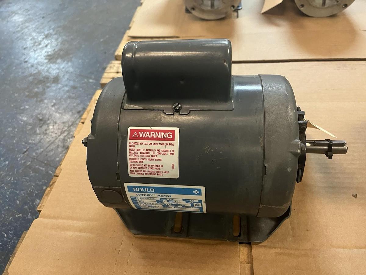 GOULD CENTURY,C654,BLOWER MOTOR 3/4HP 1725RPM 1PH K56 8-104641-22
