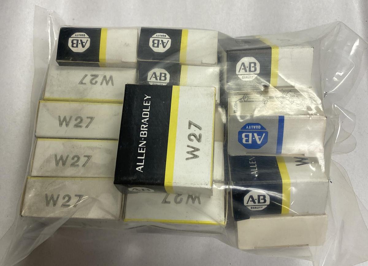 Allen-Bradley,W27,Heater Lot Of 16 NOS