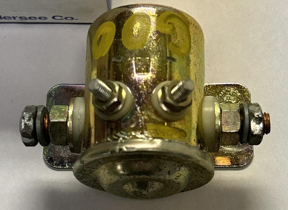 Used COLE HERSEE,24059,SOLENOID