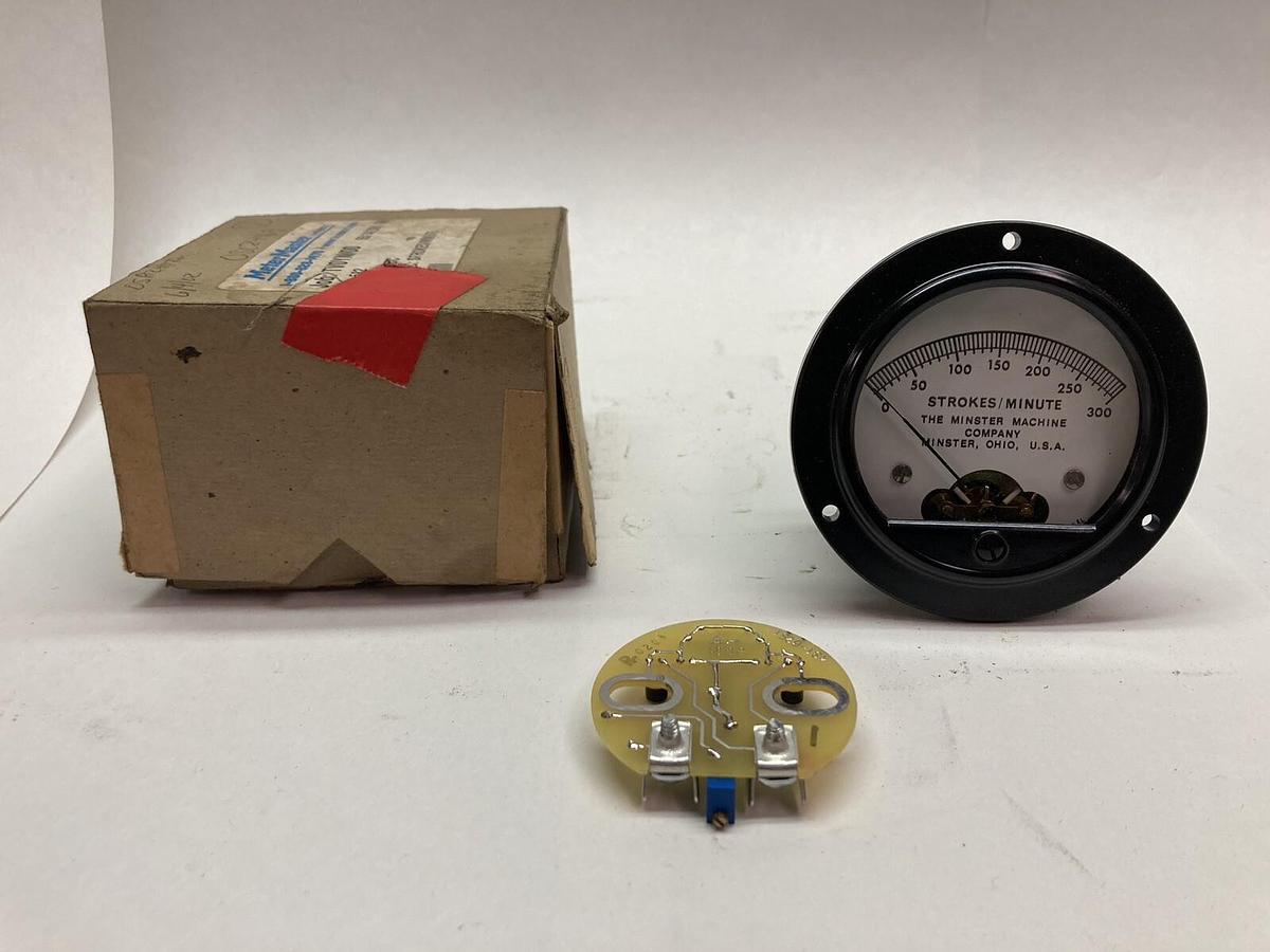 Meter Master,TV0YN/00,Meter R:0-1 MADC S:0-300