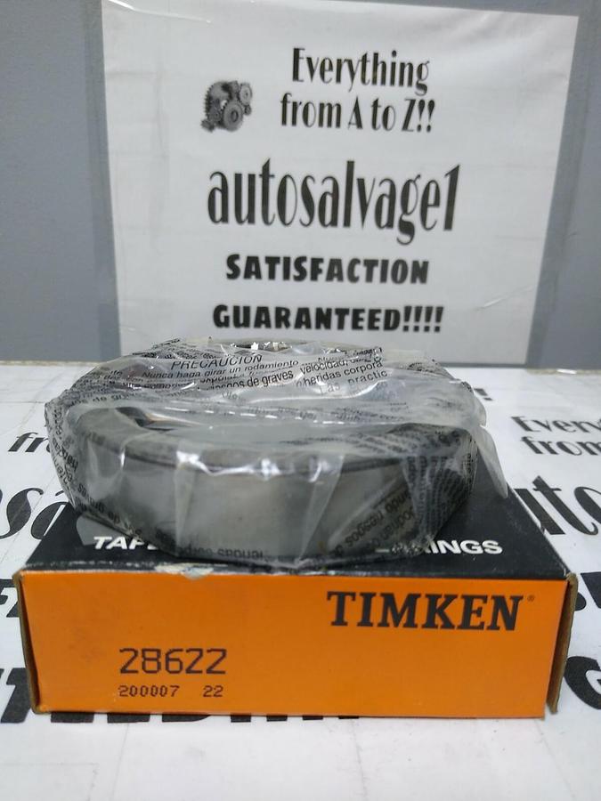 Timken,28622,Roller Bearing Cone NOS