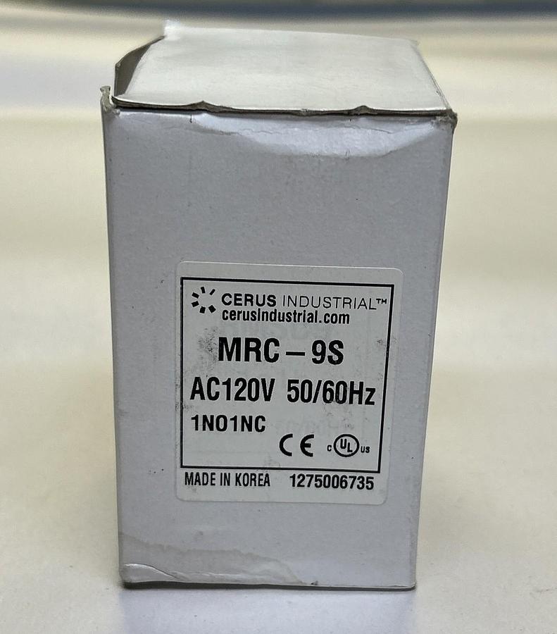 CERUS INDUSTRIAL,MRC-9S,CONTACTOR NOS