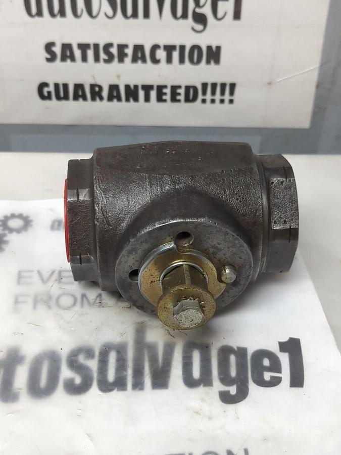 STAUFF,FBV/202010001M,2-WAY BALL VALVE 5000 MAX PSI NOS
