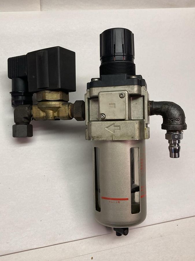 Used SMC,AW40-03DG,Pressure Reducing Valve