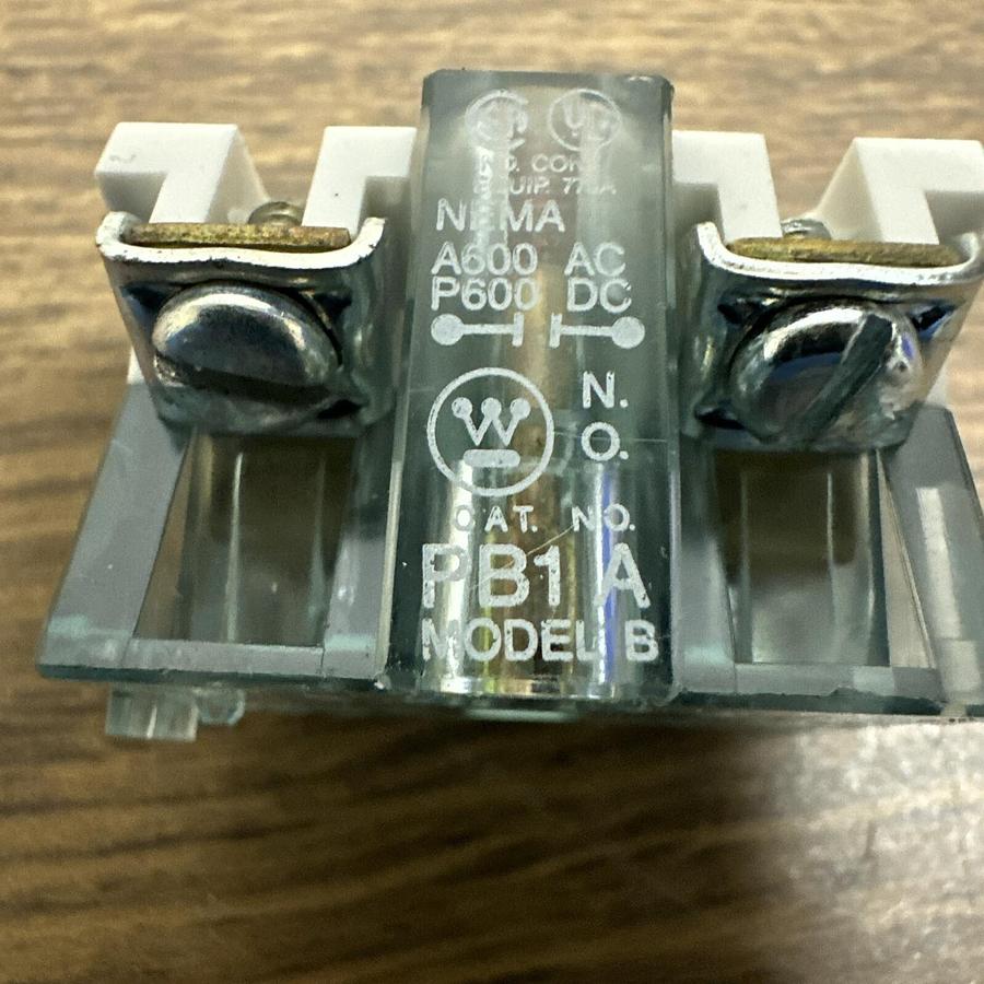 Westinghouse,PB1A,Contact Block
