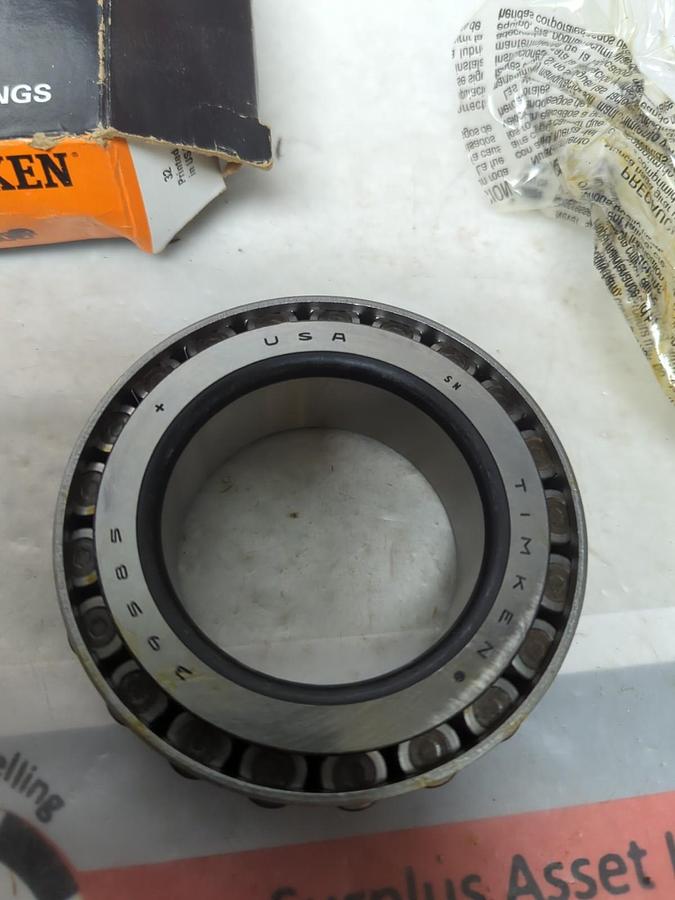 TIMKEN,39585,ROLLER BEARING CONE NOS