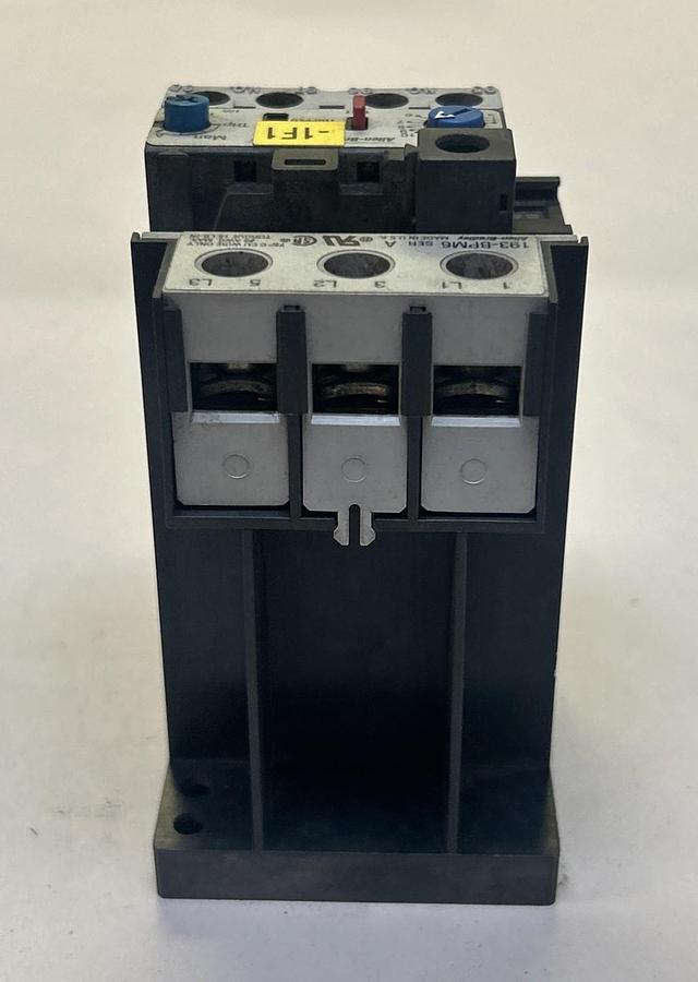 Used ALLEN BRADLEY,193-B1F1,OVERLOAD RELAY