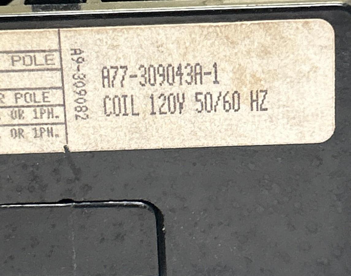 Used JOSLYN CLARK,A77-309043A-1,CONTACTOR