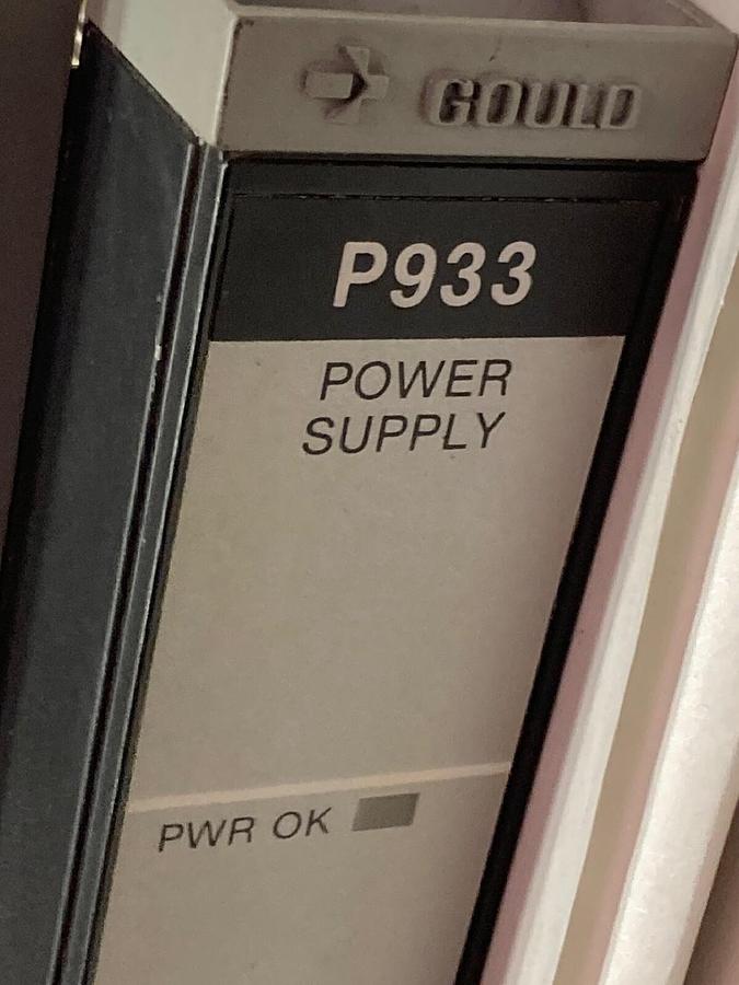 Used Gould,AS-P933-000,Power Supply Module