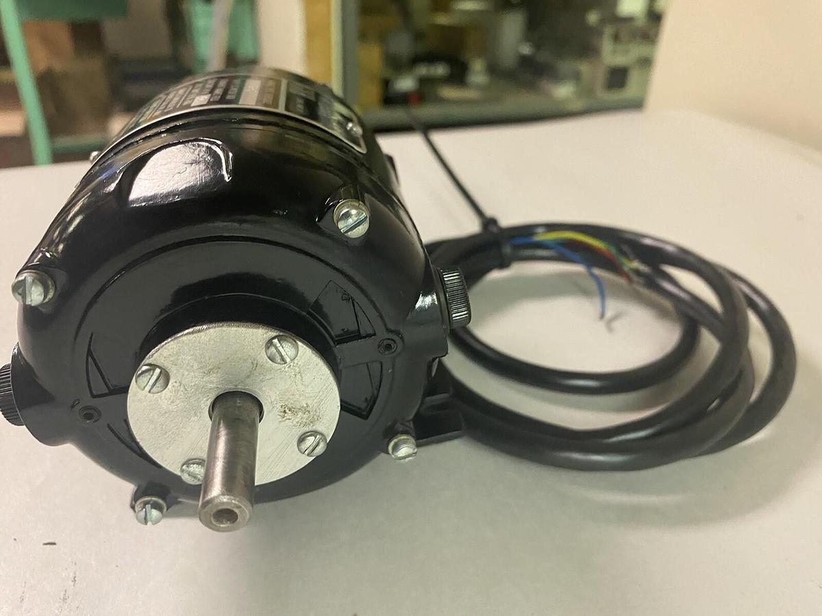 G.K. HELLER,44494-1,1/40HP VARIABLE SPEED REVERSIBLE DC MOTOR 42RPM 115VDC