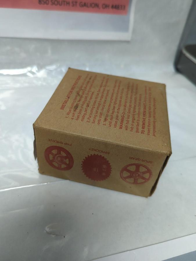 BROWNING,Q1 2-3/8,SPLIT TAPER BUSHING 2-3/8 INCH NOS