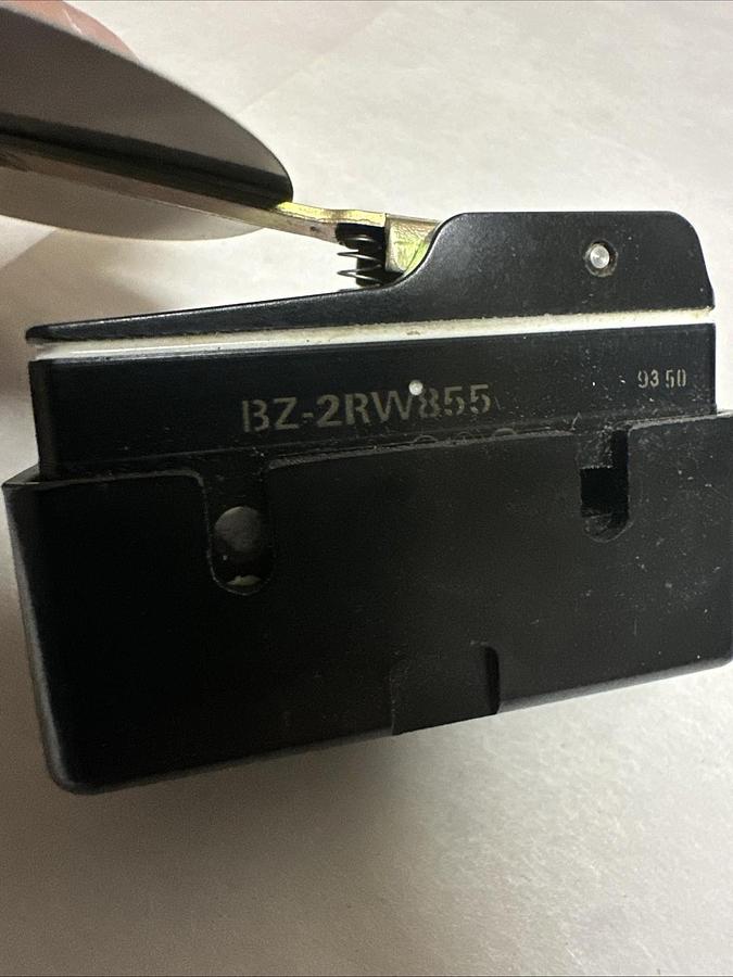 Honeywell,BZ-2RW855,Microswitch Assembly