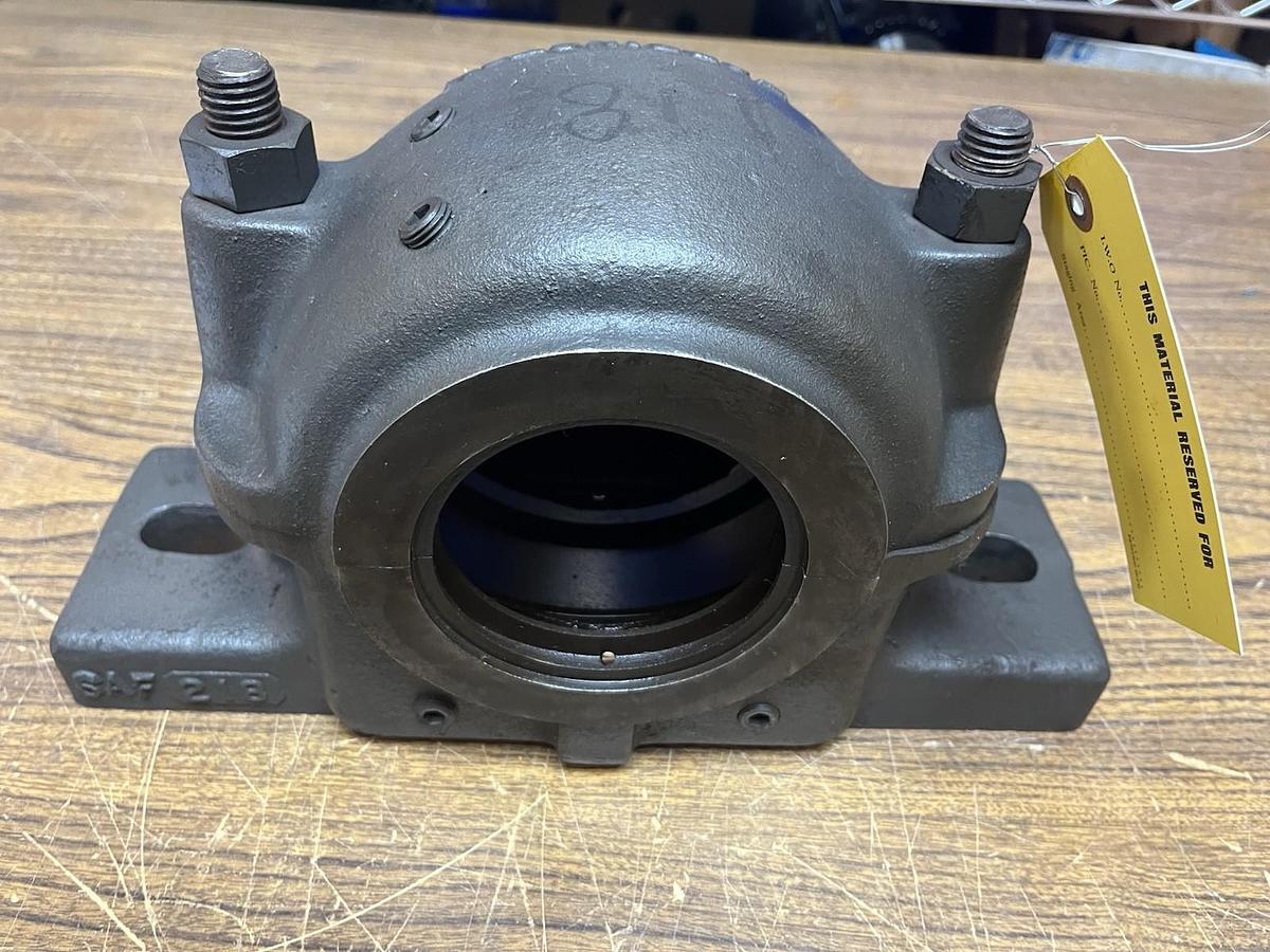 Used TORRINGTON,SAF-218,PILLOW BLOCK BEARING HOUSING