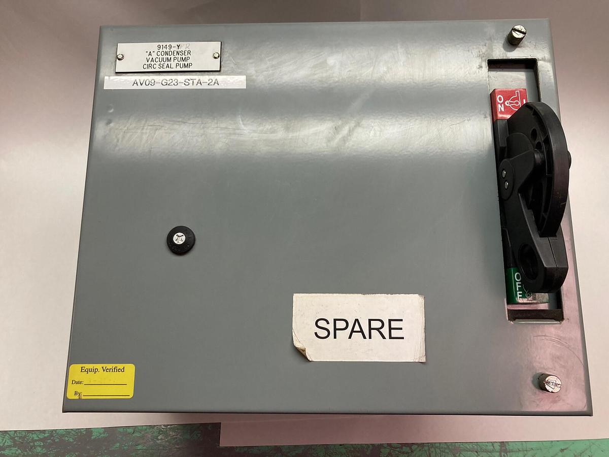 Used Allen-Bradley,2100,Size 1 Fused MCC 12 Inch Starter Bucket