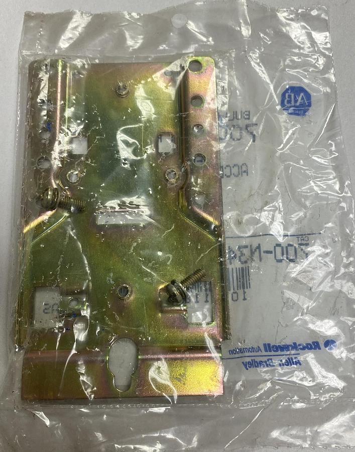 Used ALLEN-BRADLEY,700-N34,ADAPTER PLATE NOS