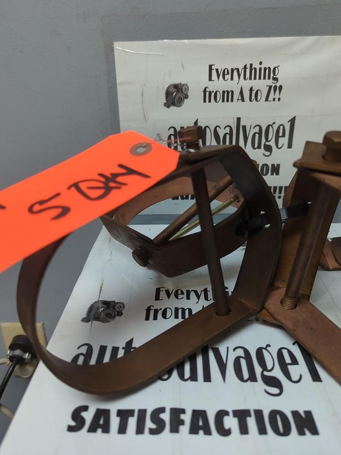 ERICO & CADDY,402,4 INCH CT ADJUSTABLE CLEVIS PIPE HANGER LOT OF 5 NOS