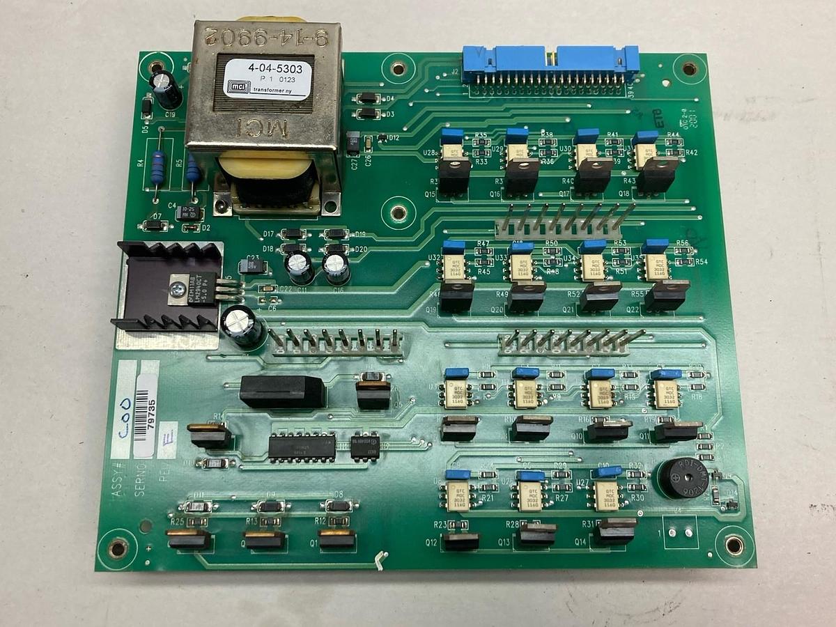 Used Jet Technologies,1277-504,Industrial Control Board Rev C