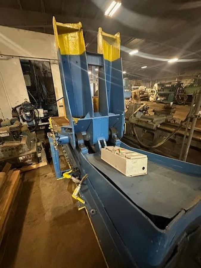 Used Upender,60" x 60", 35,000 lb capacity