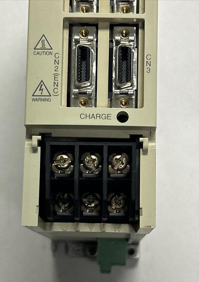 Used MITSUBISHI,MR-J2S-10B,AC SERVO DRIVE