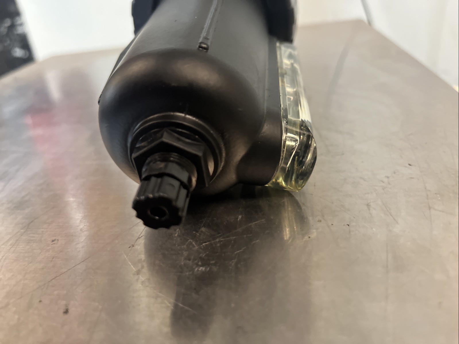 UNBRANDED,2.5" NPT, LUBRICATOR OILER BOWL