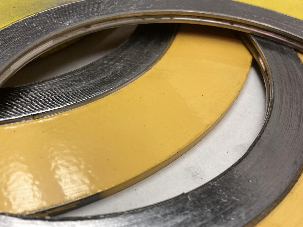Flexitallic,900 ASME,4 Inch Spiral Round Gasket B16.20 304/FG LOT OF 6
