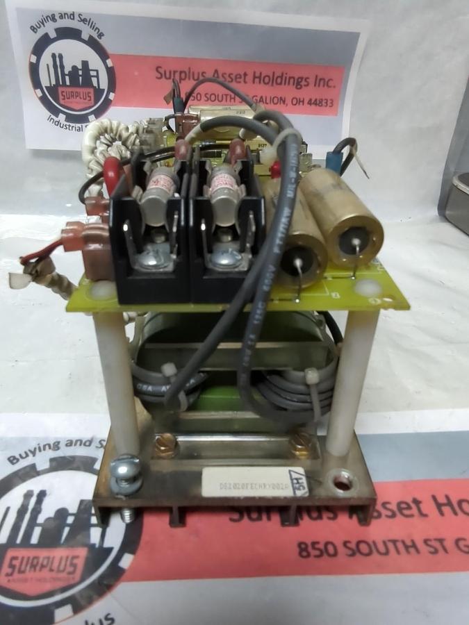 Used GE,DS2020FECNRX002A,FIELD EXCITER MODULE 600V 2A 1 PH 50/60HZ PRE-OWNED