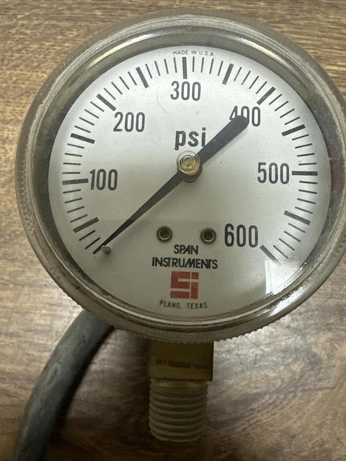 Span Instruments,IPS-220/222,Indicating Pressure Switch