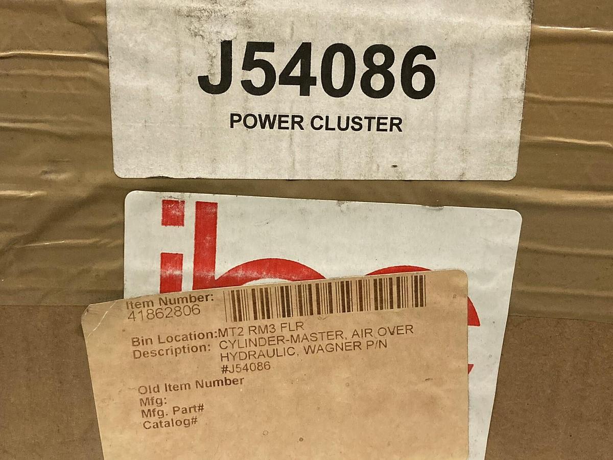 Used Wagner,J54086,Power Cluster