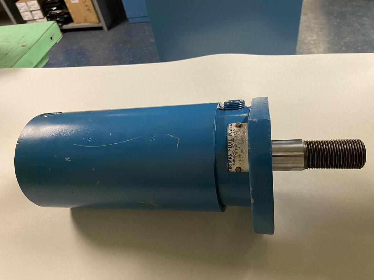 Used Ortman,101-BH,Hydraulic Cylinder 1500PSI 4.00x4.00 1.25-4