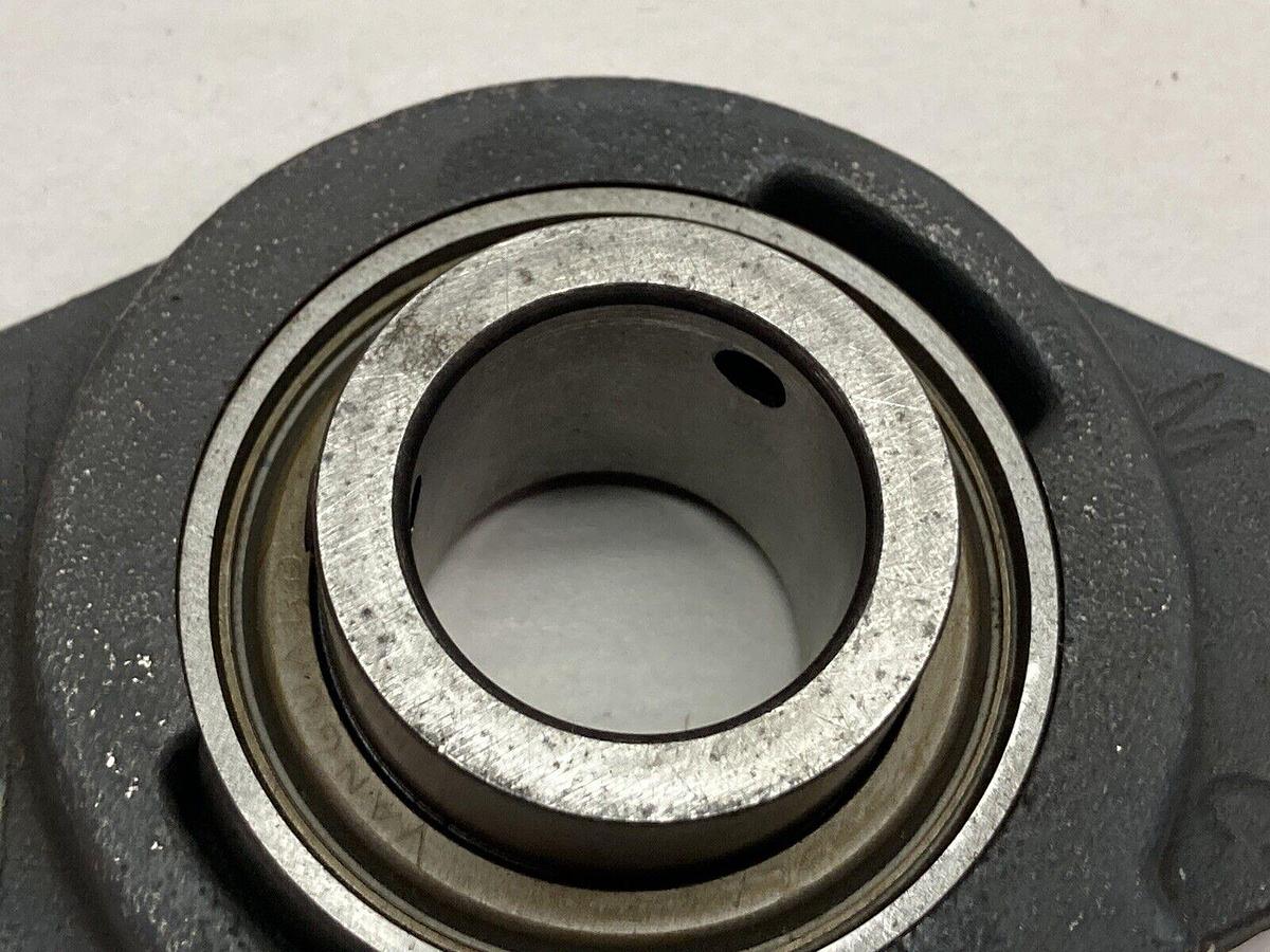 Federal Mogul,Satnr 1-1/8R,Flange Mount Bearing 2-Bolt 1-1/8 Inch