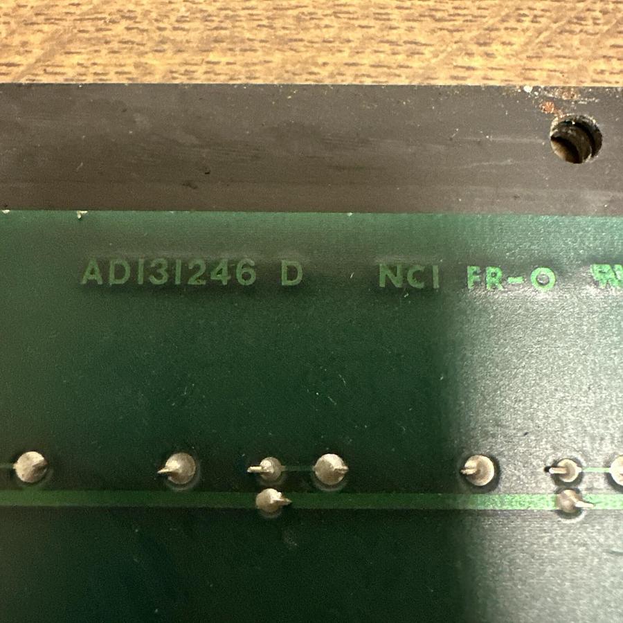 Used Eurotherm,1-525-0784,Keypad Assy Circuit Board