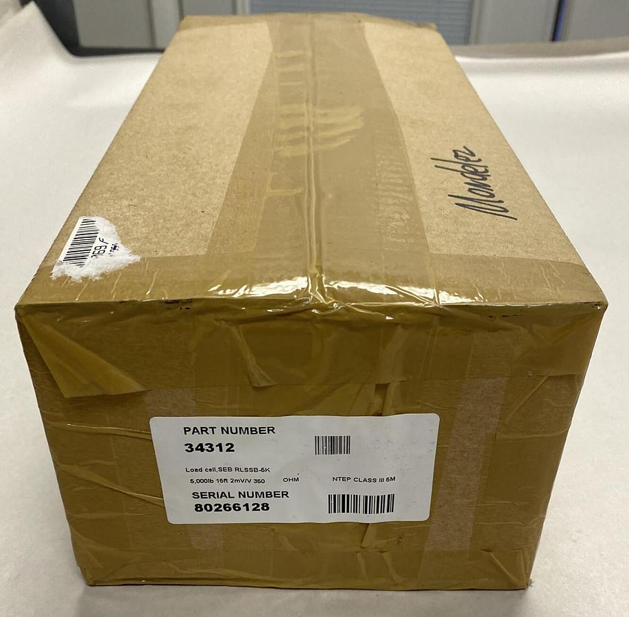 Used RICE LAKE,RLSSB-5K,STAINLESS STEEL LOAD CELL NEW