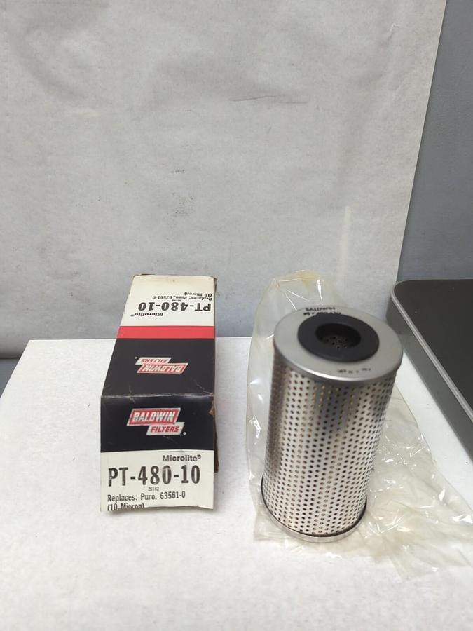 BALDWIN FILTERS,PT-480-10,FILTER ELEMENT NOS