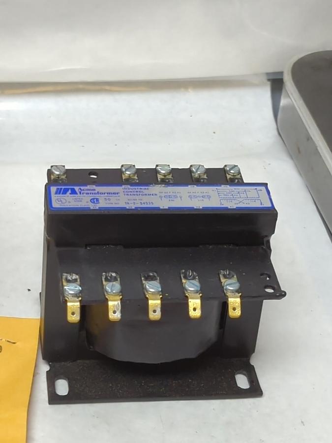 ACME,TA-2-54535,INDUSTRIAL CONTROL TRANSFORMER VA:50 1-PHASE NOS